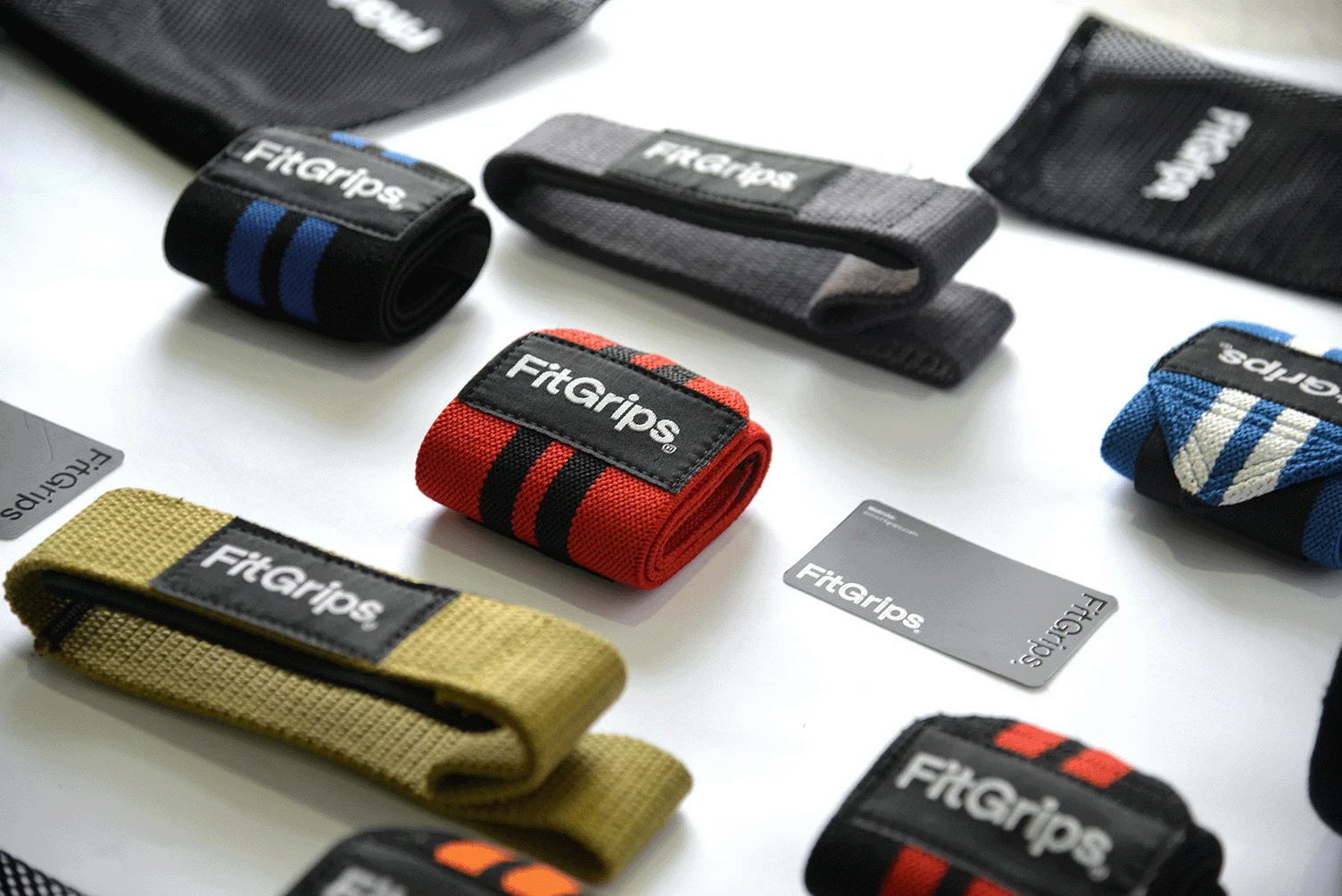 custom wrist wraps